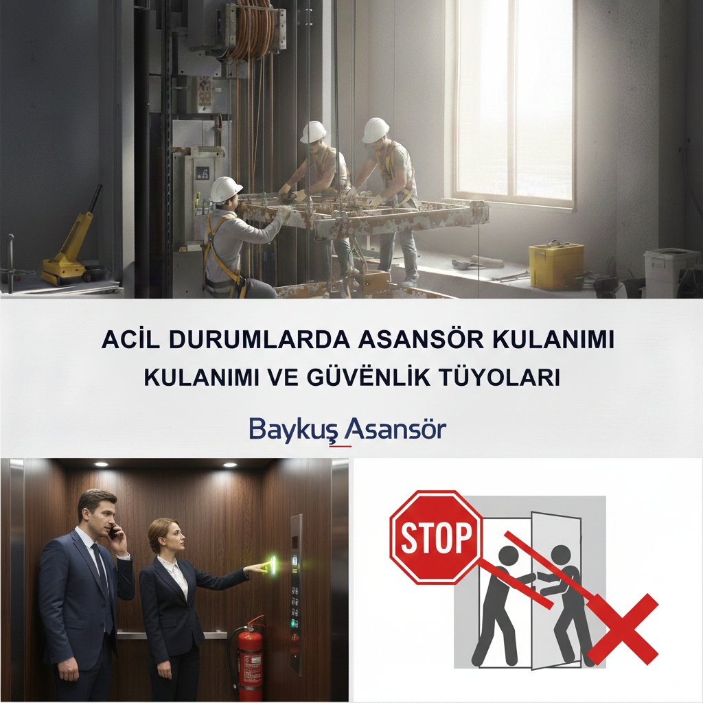 Acil Durumlarda Asansör Kullanımı ve Güvenlik Tüyoları