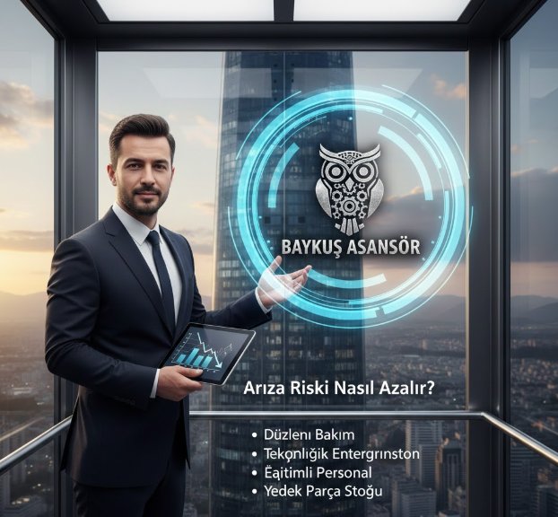Arıza Riski Nasıl Azalır? Baykuş Asansör’den İpuçları