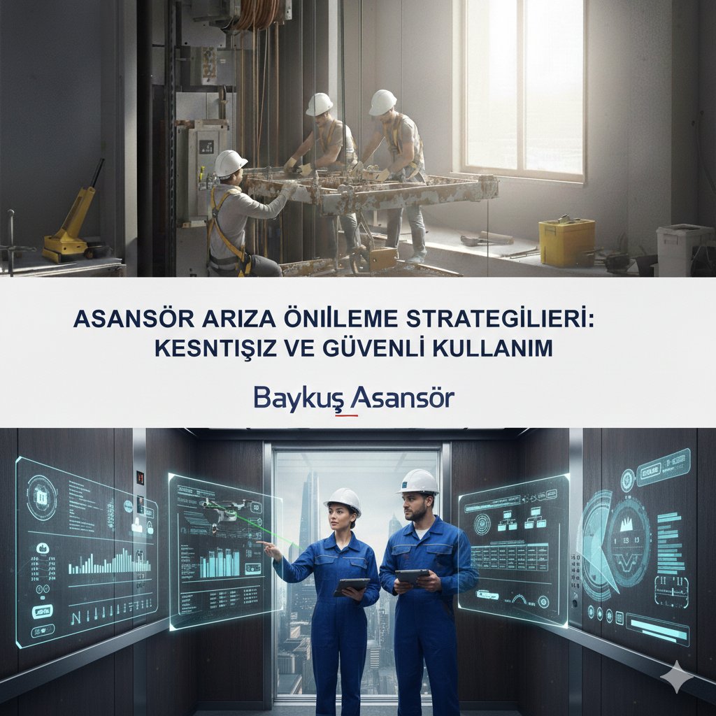 Asansör Arıza Önleme Stratejileri: Kesintisiz ve Güvenli Kullanım