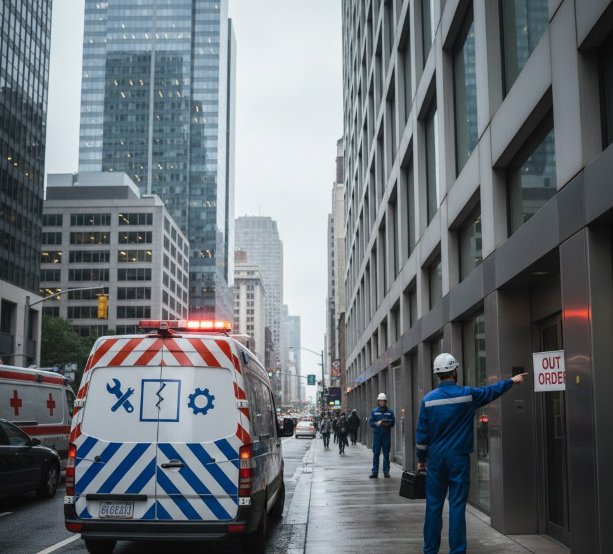 Asansör Arıza Servisi — Hızlı Müdahale 🚑