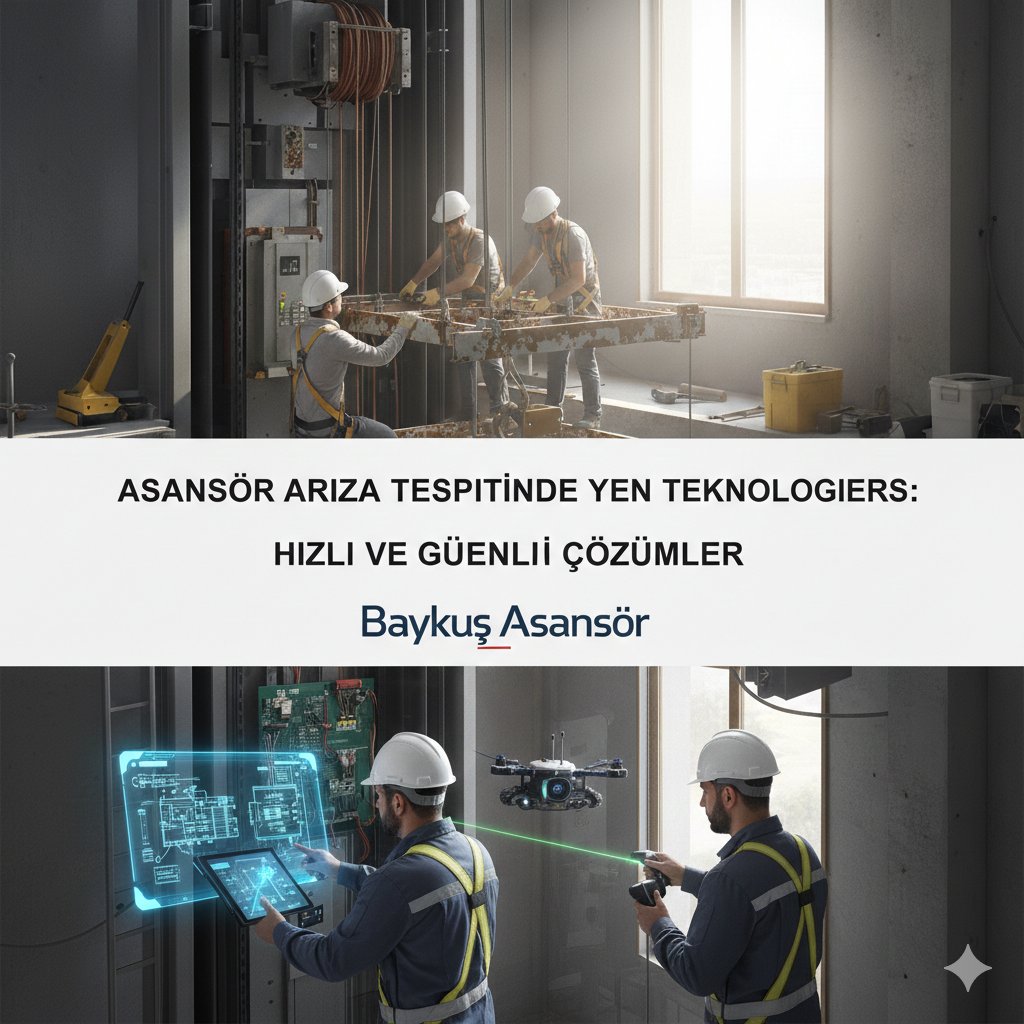 Asansör Arıza Tespitinde Yeni Teknolojiler: Hızlı ve Güvenli Çözümler
