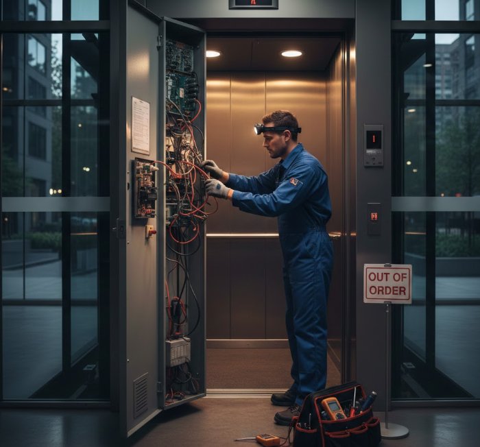 Asansör Arızalarında Doğru Müdahale Nasıl Olmalı?