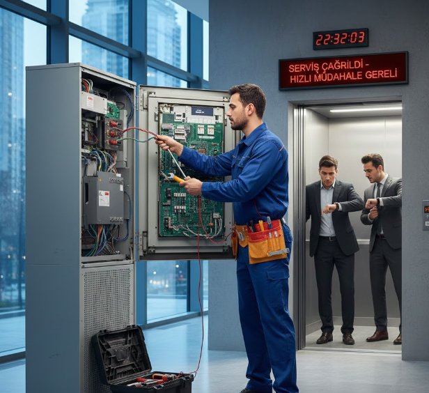 Asansör Arızalarında Hızlı Müdahalenin Önemi