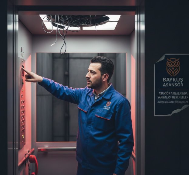 Asansör Arızalarında Yapılması Gerekenler – Baykuş Asansör’den Öneriler