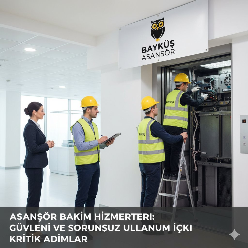 Asansör Bakım Hizmetleri: Güvenli ve Sorunsuz Kullanım İçin Kritik Adımlar