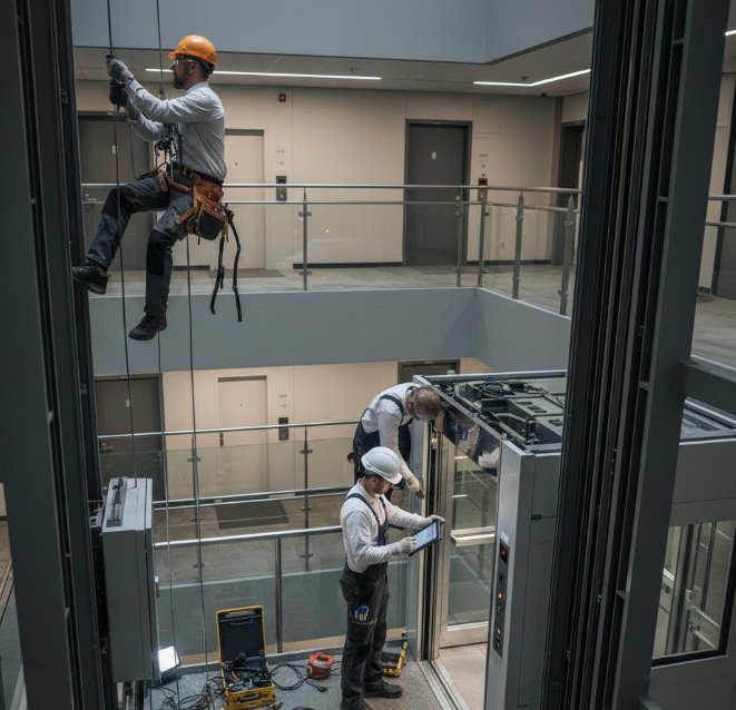 Asansör Bakım ve Servis Hizmetleri Neden Gereklidir?