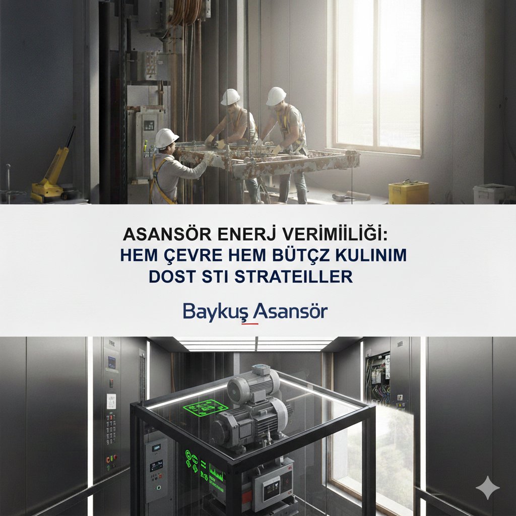 Asansör Enerji Verimliliği: Hem Çevre Hem Bütçe Dostu Çözümler