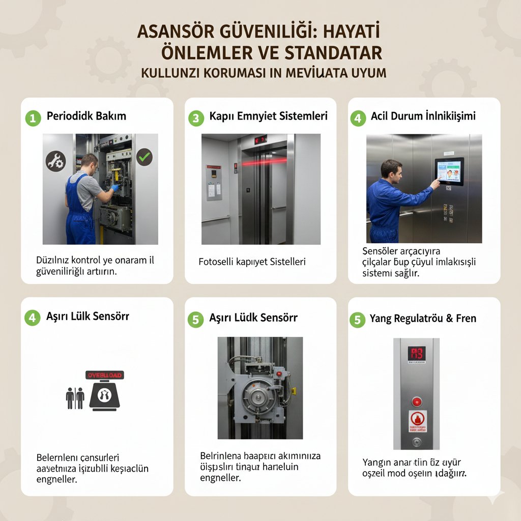 Asansör Güvenliği: Hayati Önlemler ve Standartlar