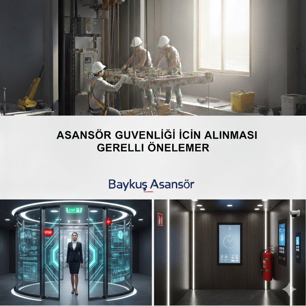 Asansör Güvenliği İçin Alınması Gereken Önlemler