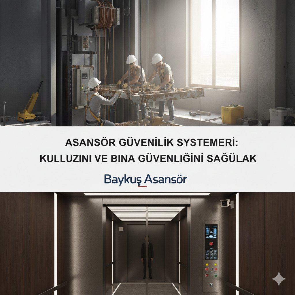 Asansör Güvenlik Sistemleri: Kullanıcı ve Bina Güvenliğini Sağlamak