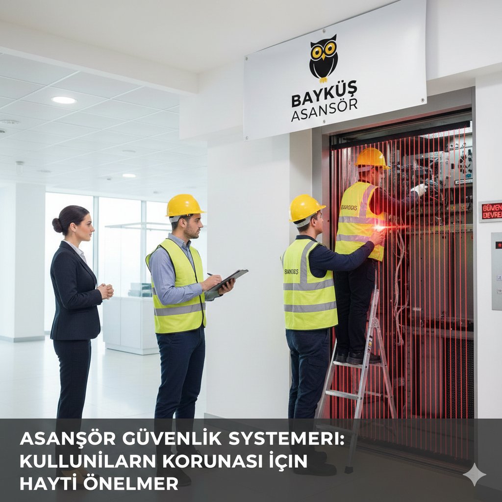 Asansör Güvenlik Sistemleri: Kullanıcıların Korunması İçin Hayati Önlemler