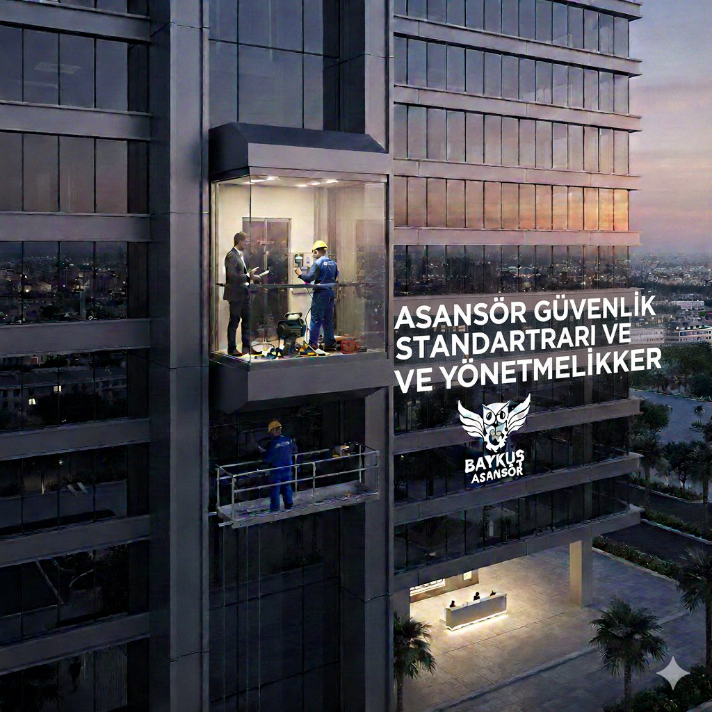 Asansör Güvenlik Standartları ve Yönetmelikler