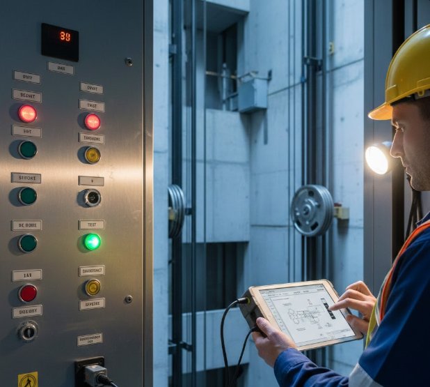 Asansör Güvenlik Testleri — Riskleri Önceden Tespit Edin