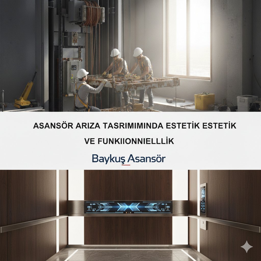 Asansör Kabin Tasarımında Estetik ve Fonksiyonellik
