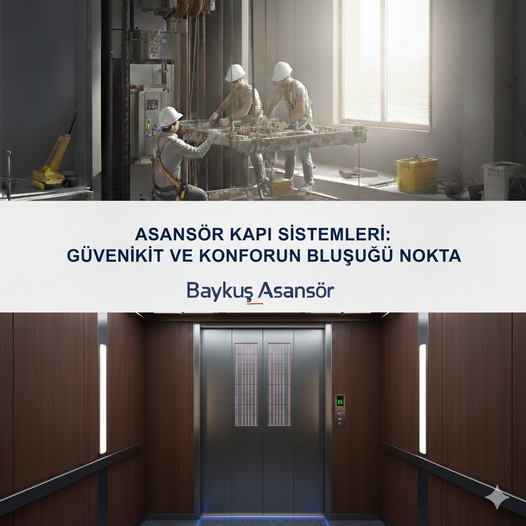 Asansör Kapı Sistemleri: Güvenlik ve Konforun Buluştuğu Nokta