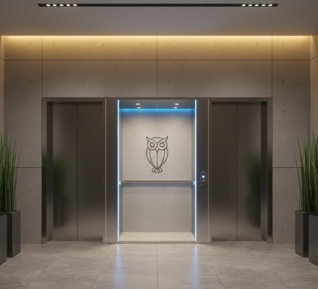 Asansör Modernizasyonu ✨ | Baykuş Asansör