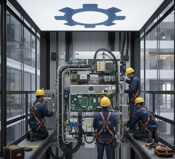 Asansör Modernizasyonu — Daha Güvenli Sistemler ⚙️