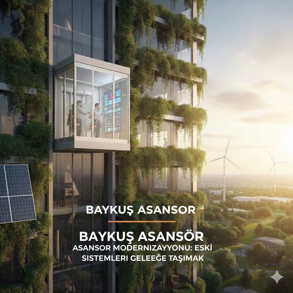 Asansör Modernizasyonu: Eski Sistemleri Geleceğe Taşımak