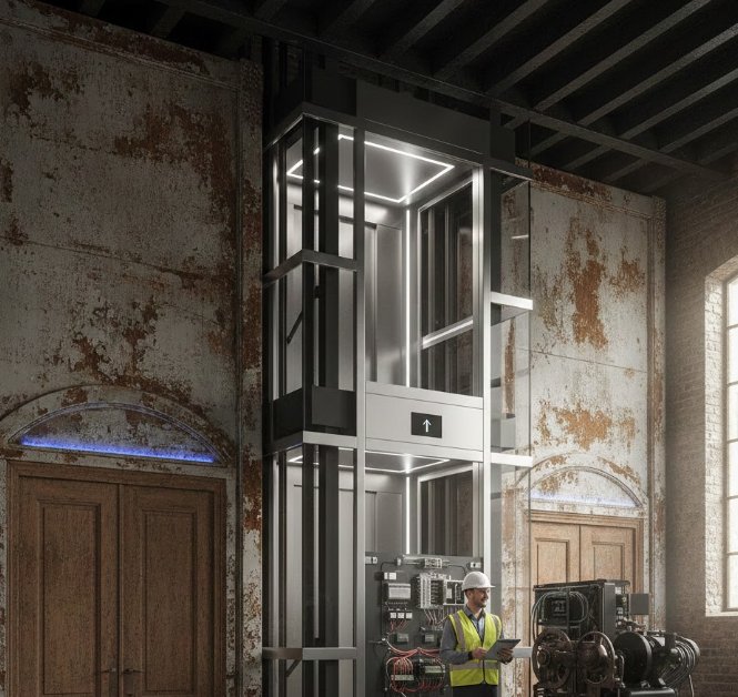 Asansör Modernizasyonu ile Eski Sistemlere Yeni Hayat