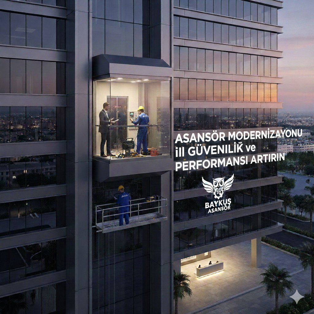Asansör Modernizasyonu ile Güvenlik ve Performansı Artırın 