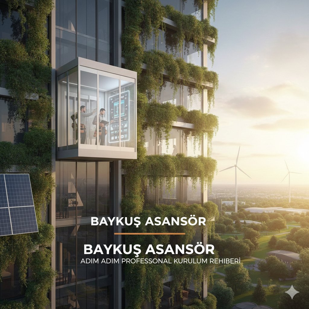 Asansör Montajı: Adım Adım Profesyonel Kurulum Rehberi