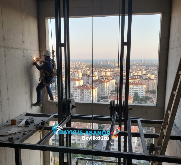 Asansör Montajı — Baykuş Asansör Beylikdüzü 🚀