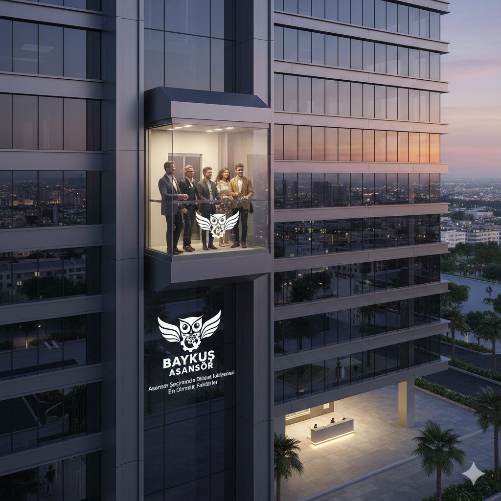 Asansör Seçiminde Dikkat Edilmesi Gereken En Önemli Faktörler