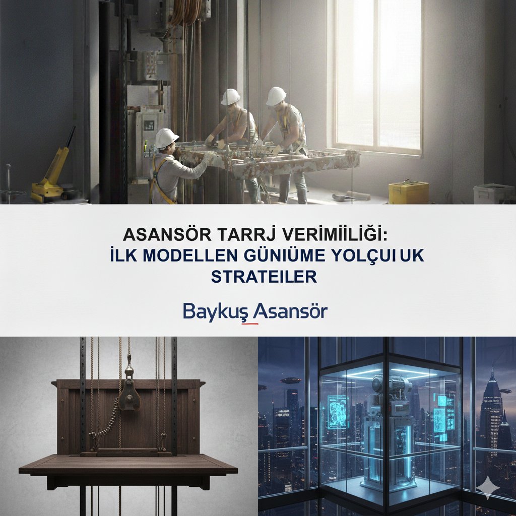 Asansör Tarihi: İlk Modelden Günümüze Yolculuk