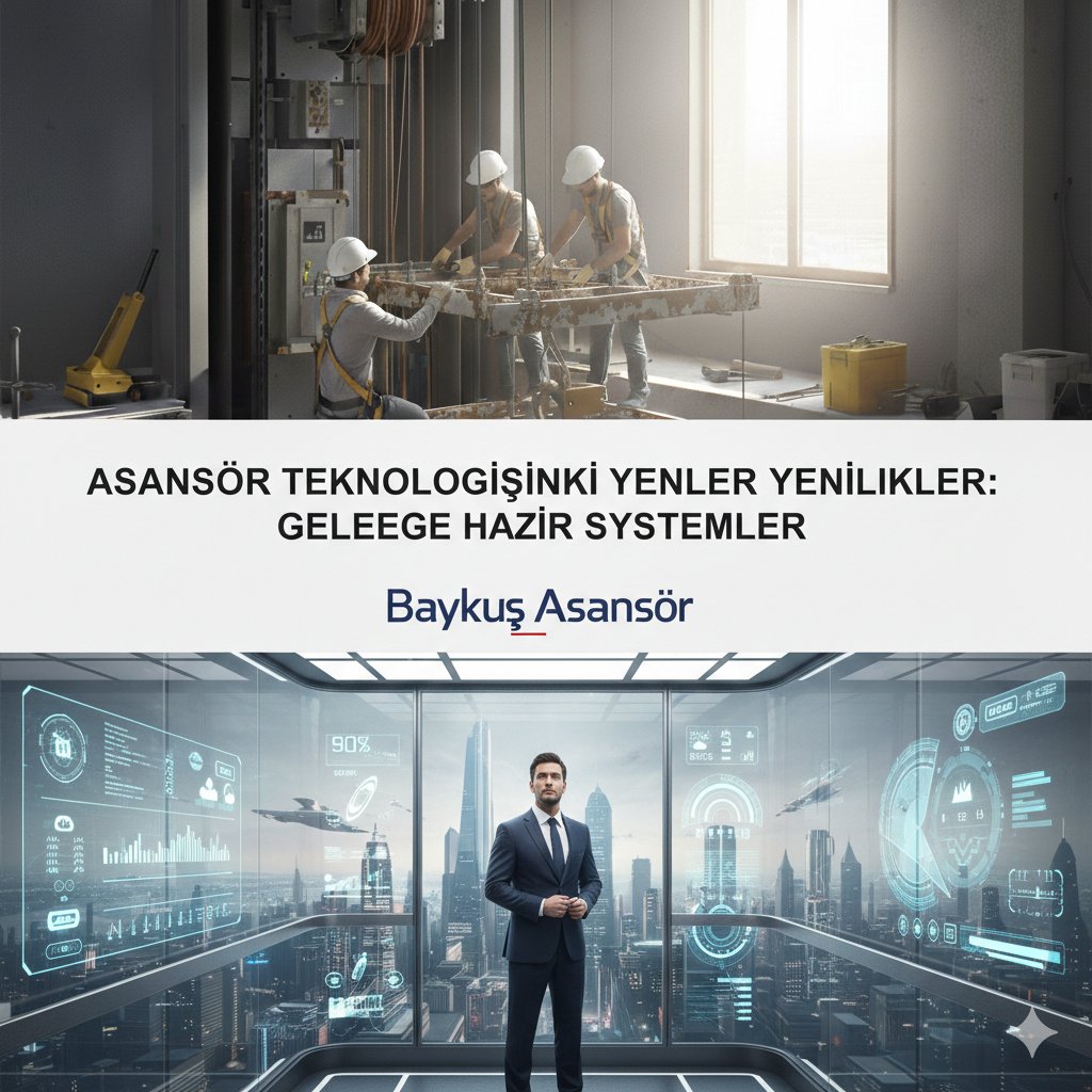 Asansör Teknolojisindeki Yenilikler: Geleceğe Hazır Sistemler