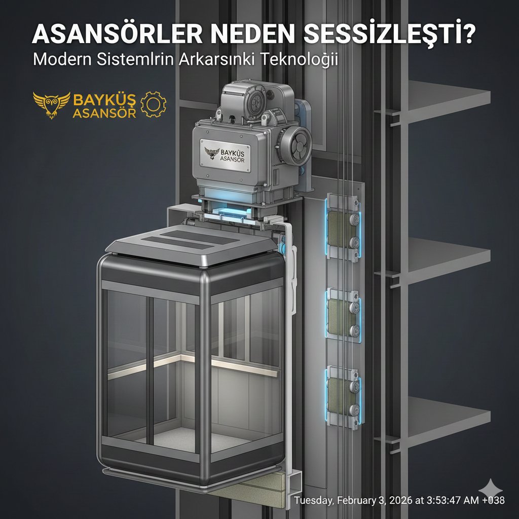 Asansörler Neden Sessizleşti? Modern Sistemlerin Arkasındaki Teknoloji 