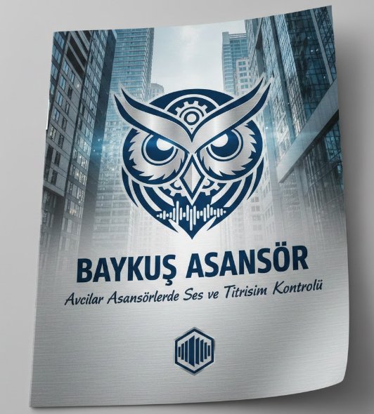 Avcılar Asansörlerde Ses ve Titreşim Kontrolü