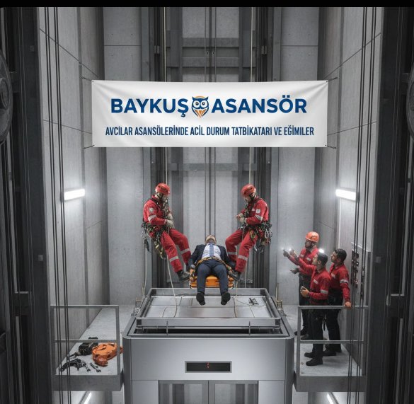 Avcılar Asansörlerinde Acil Durum Tatbikatları ve Eğitimler