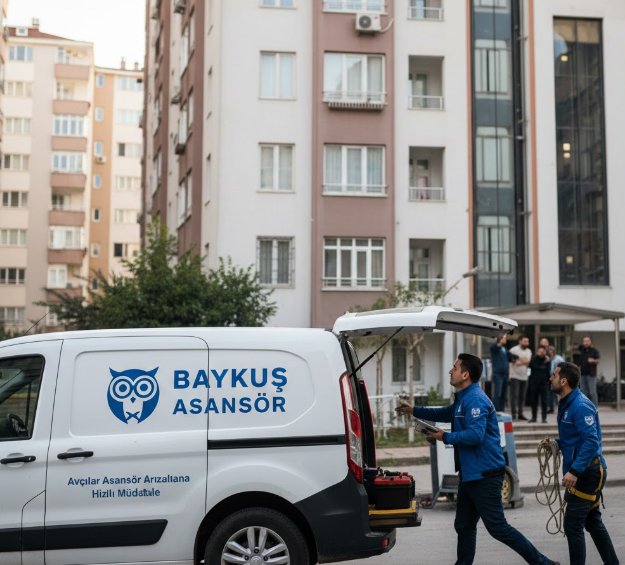 Avcılar’da Asansör Arızalarına Hızlı Müdahale