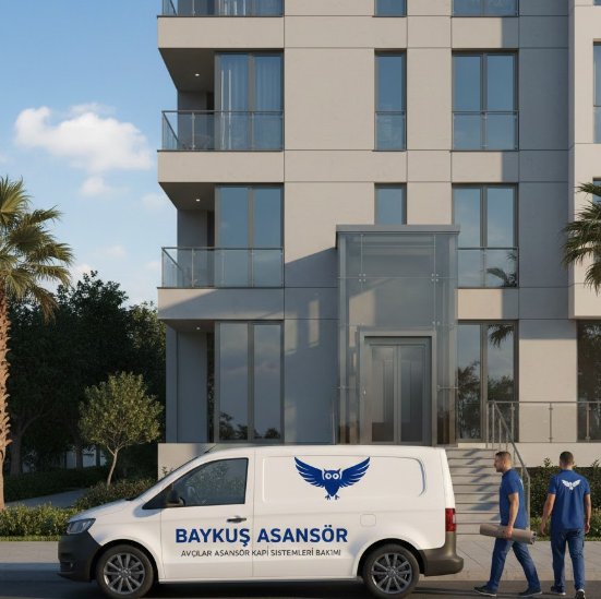 Avcılar’da Asansör Kapı Sistemlerinin Bakımı