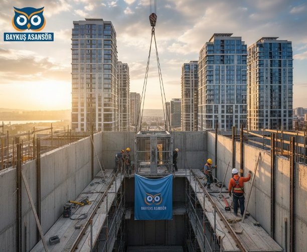 Avcılar’da Asansör Montaj ve Kurulum Süreci