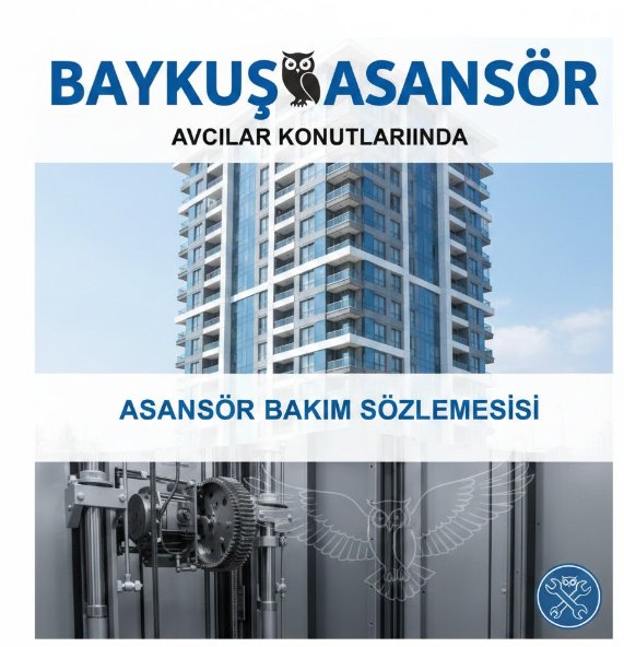 Avcılar Konutlarında Asansör Bakım Sözleşmesi