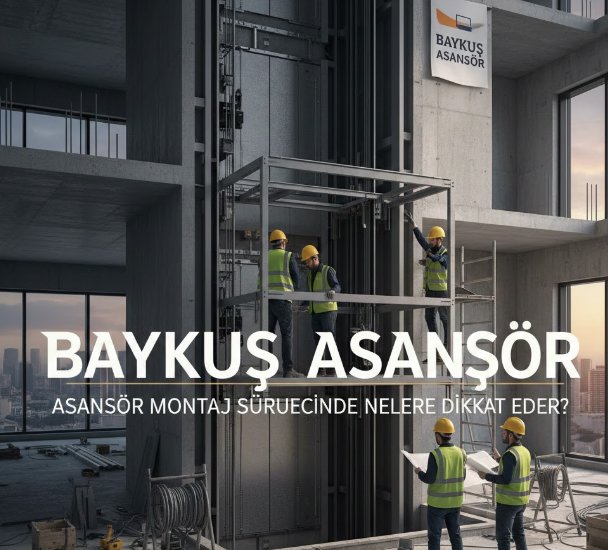 Baykuş Asansör Asansör Montaj Sürecinde Nelere Dikkat Eder?