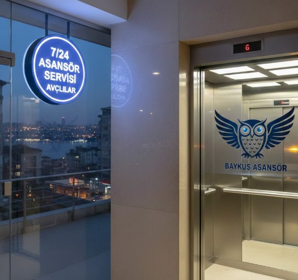 Baykuş Asansör — Avcılar’da 7/24 Asansör Servisi