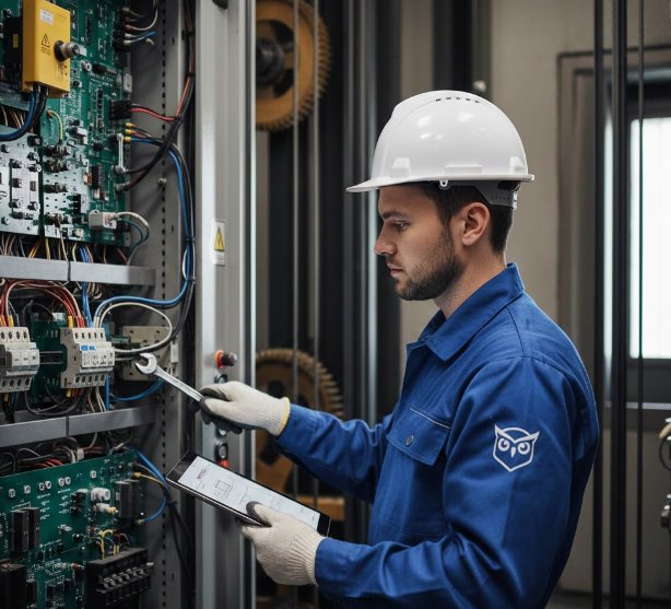 🔧 Baykuş Asansör Bakım Hizmetleri — Güvenliği Şansa Bırakmayın