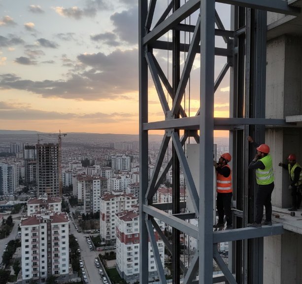 Baykuş Asansör Beylikdüzü Asansör Montajında Kaliteyi Yükseltiyor