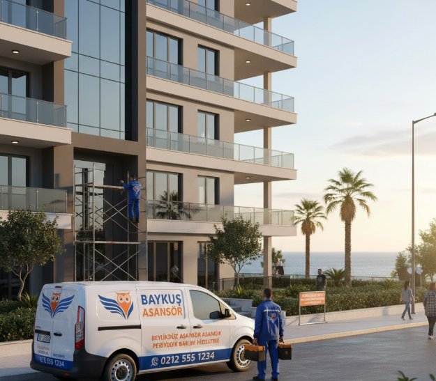 Baykuş Asansör Beylikdüzü Asansör Periyodik Bakım Hizmetleri