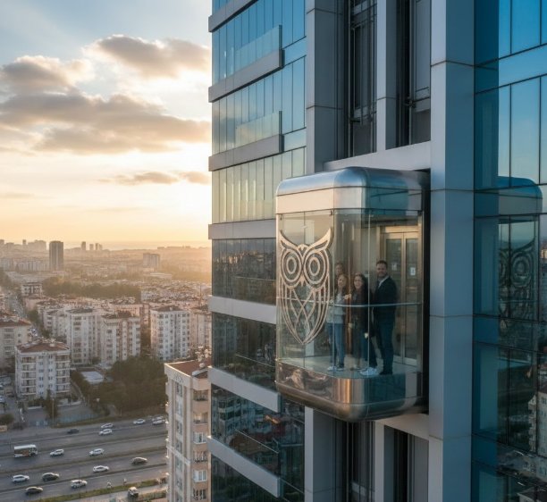 Baykuş Asansör 🦉 Beylikdüzü’nde Güvenle Yükselin