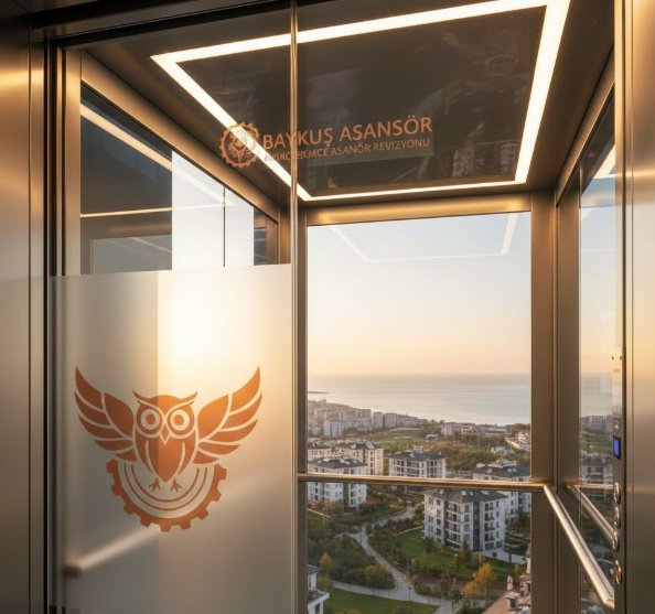Baykuş Asansör — Büyükçekmece Asansör Revizyonu