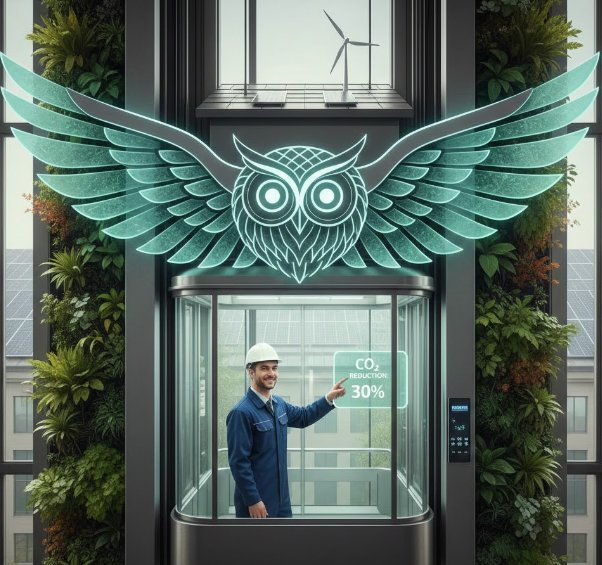 🌍 Baykuş Asansör — Enerji Tasarruflu ve Çevre Dostu Asansörler