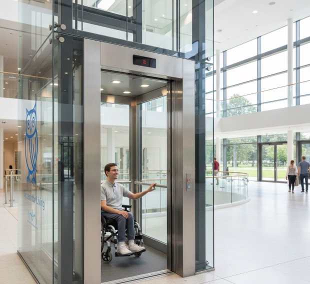 Baykuş Asansör Engelli Asansörleri ile Erişilebilir Yaşam