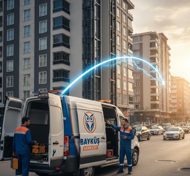 Baykuş Asansör — Esenyurt’ta Asansör Arızalarına Hızlı Müdahale