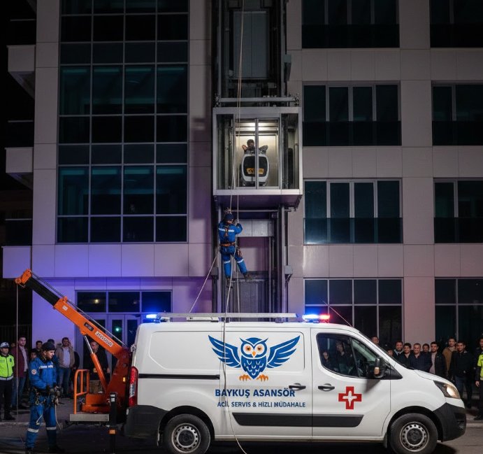 🛠️ Baykuş Asansör ile Acil Servis ve Hızlı Müdahale 🚨