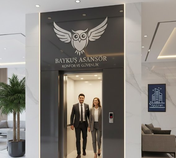 Baykuş Asansör ile Apartman Asansörlerinde Konfor ve Güvenlik