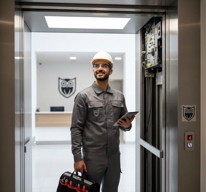 🦉 Baykuş Asansör ile Asansör Bakımında Profesyonel Hizmet 🔧