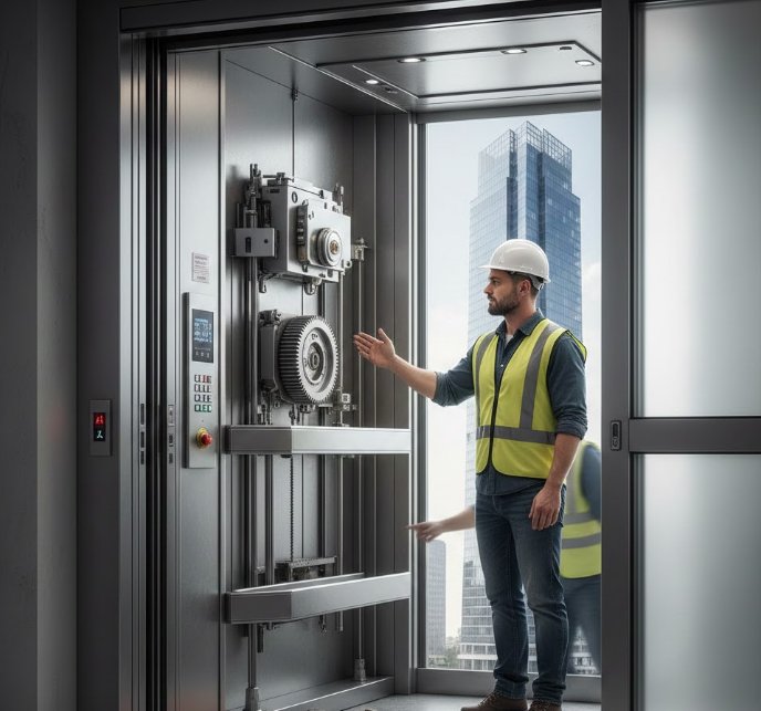 ⚙️ Baykuş Asansör ile Asansör Modernizasyonu ve Yenileme 🏗️